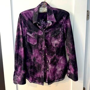 Georg Roth Los Angeles women’s purple multi small